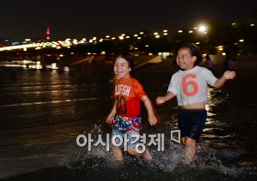 [포토]열대야를 달리다 