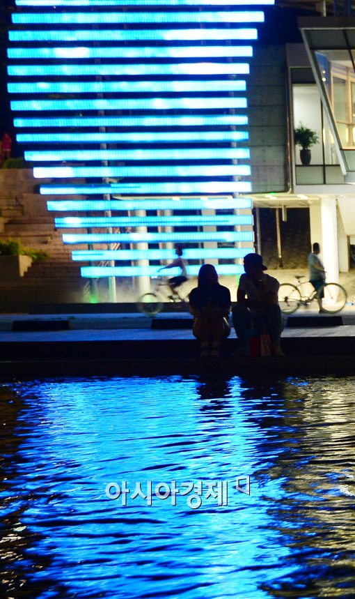 [포토]열대야 데이트 