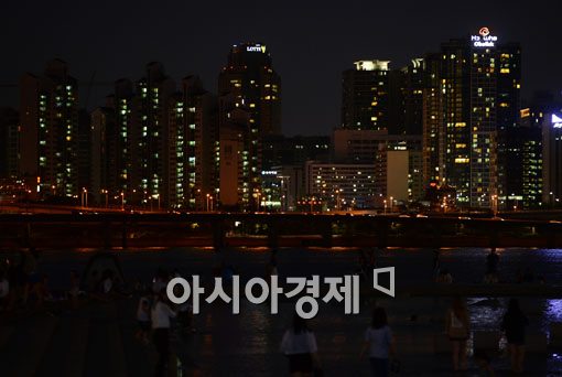 [포토]더운 여름밤에 한강으로 