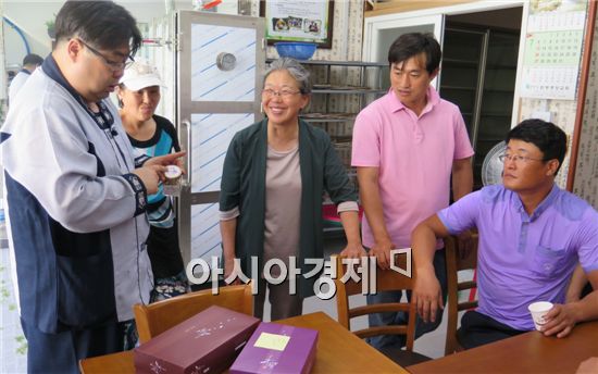 함평군 강소농 ‘농장방문 현장 크로스 컨설팅’ 실시