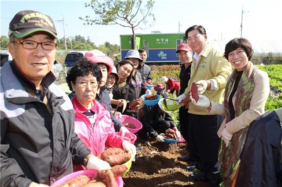 영등포구, 2년 연속  '최고텃밭상' 수상