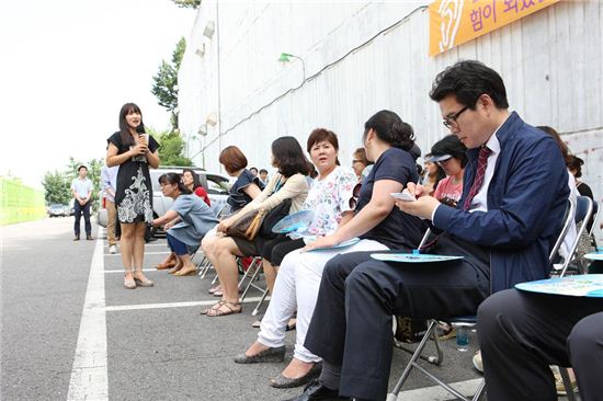 정원오 성동구청장, 현장 행정 계속 된다 