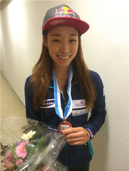 김자인, 세계선수권 리드 첫 우승 도전…7일 스페인 출국