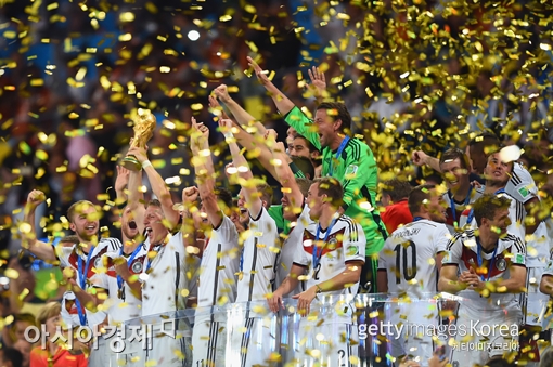 독일 월드컵 우승 상금 355억원[사진=Getty Images/멀티비츠]