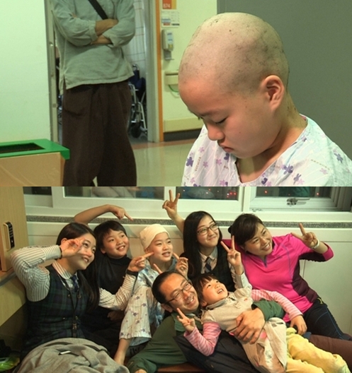 모야모야병에 걸린 미즈노씨의 딸 (사진: KBS '인간극장' 방송화면 캡처)