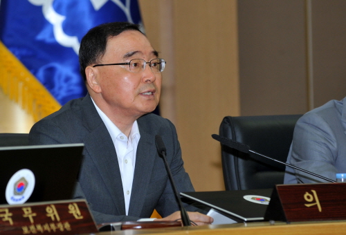 정홍원 총리,"모든 부처, 민생과제 해결에 역량 집중해야"