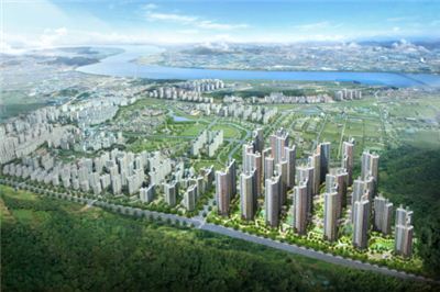 GS건설, 특별한 혜택의'한강센트럴자이' 선착순 동·호수 지정분양