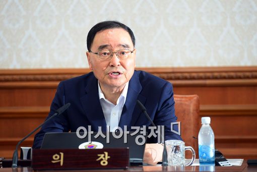 정홍원 총리,"정부조직법 처리지연, 재난안전관리 공백우려"