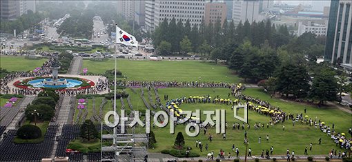 [포토]세월호 참사 특별법 제정 촉구 행진