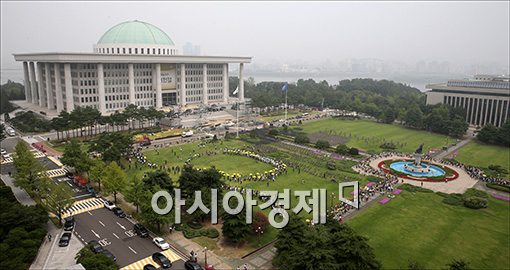 단원고 학생, 세월호 진상규명 도보행진 "친구들 억울한 죽음 밝혀 달라"