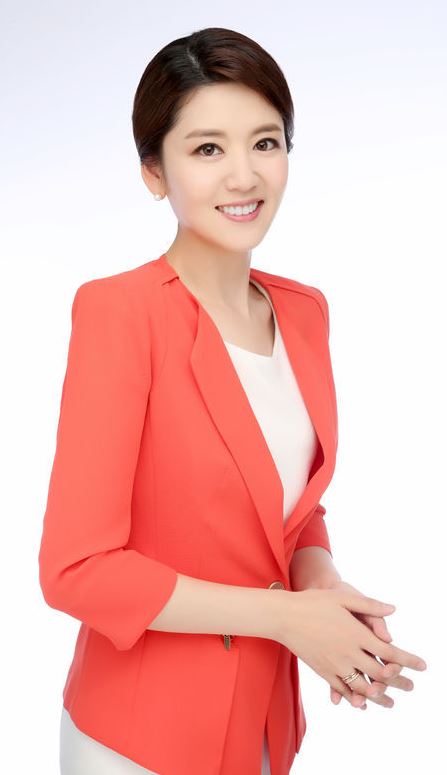 'SBS 8뉴스'의 새 여자앵커로 선정된 정미선 아나운서
