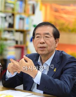 박원순 시장 "국가 개조? 거창해…작은 것부터 해야"