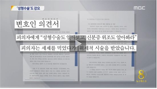 '살인교사 피의자' 팽씨 "김형식 시의원이 성형수술·신분증 위조 권유" 