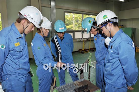 포스코 광양제철소, 외주파트너사 대상 기능경진대회 실시