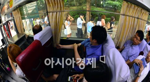 [포토]버스 언제 타나?