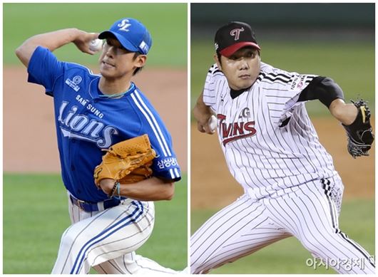 '에이스' 맞대결…전반기 마지막 경기는 투수전?
