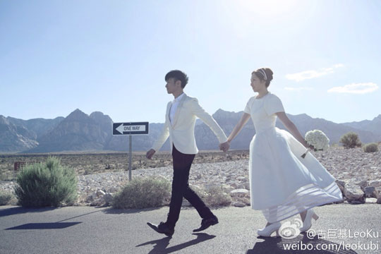 중화권 톱스타 고거기, 진영설과 20년 연애 끝에 결실 맺어