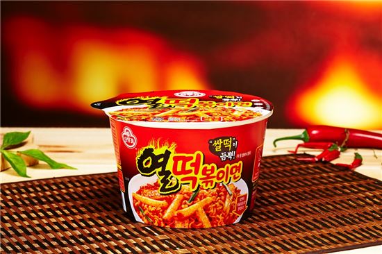 오뚜기, 라면과 떡 곁들인 '열떡볶이면' 출시