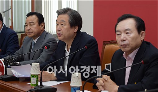 김무성 "이주영 장관 해수부로 복귀해달라"