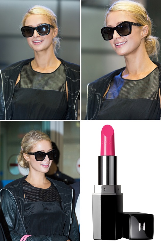 '내한' 패리스 힐튼, 작은 얼굴+핑크빛 입술 '매력 발산'