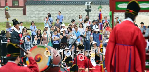 [포토]'전통을 느끼다'