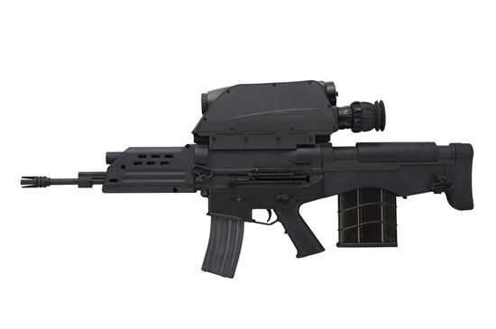 S&T모티브가 생산한 K11복합소총