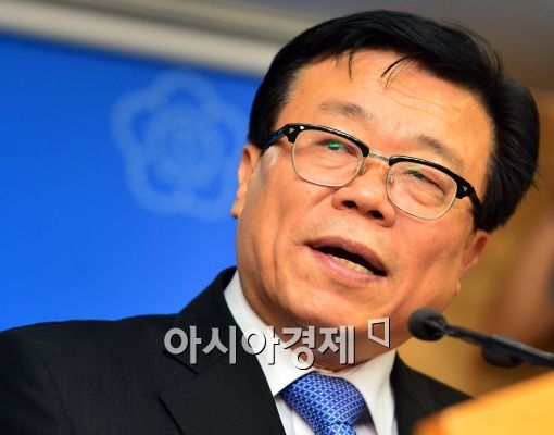 [포토]이동필 장관, '쌀 관세화 하겠다'