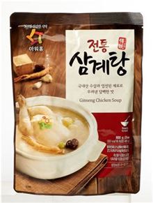 ▲ 아워홈 전통 삼계탕
