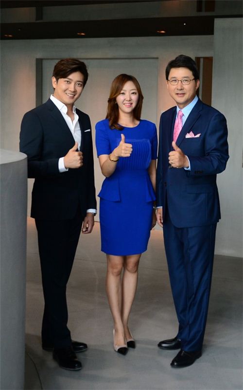 신동욱 앵커·박규리 기상캐스터 합류 새 모닝와이드 "색다른 뉴스쇼"