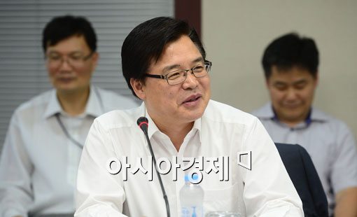 [포토]권평오 무역투자실장, "중소협력 기업에 대한 FTA도 중요" 