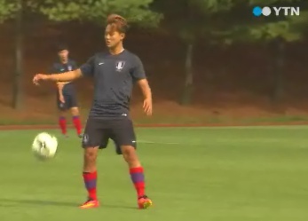 '한국의 메시' 이승우, "태극마크 자부심 크다" 포부 밝혀