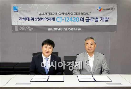 CJ 위식도역류질환 치료 신약, 국가 R&D 과제 선정