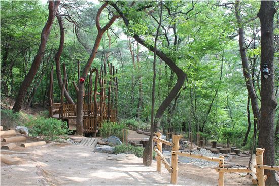 삼청공원 유아숲체험장 
