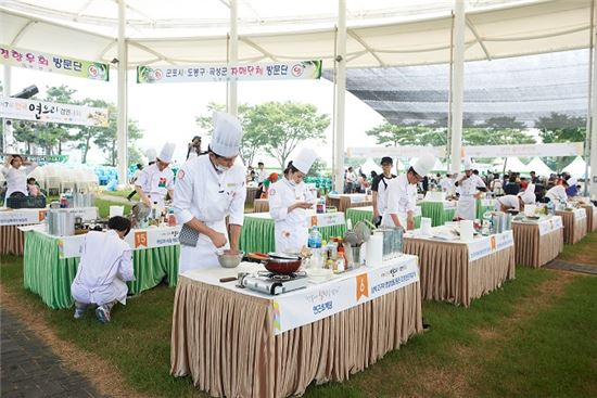무안군, ‘전국 연(蓮) 요리 경연대회’ 내달 15일 개최