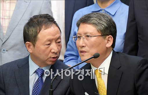 [포토]심각한 김용복 자사고 협회장