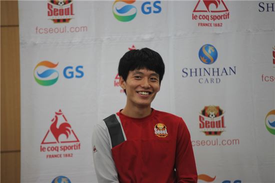 '구리 메시' 고광민의 과제 "실전도 훈련처럼~"