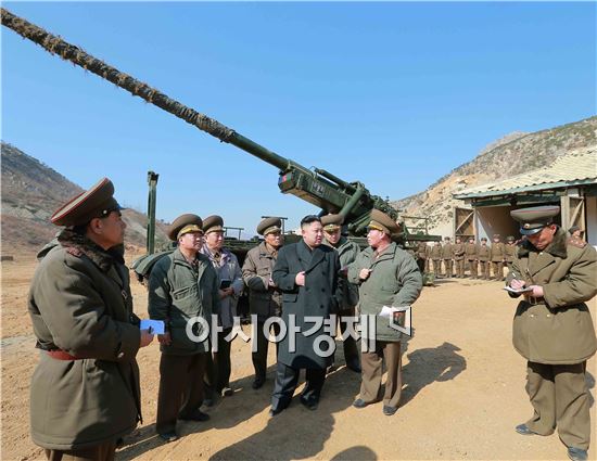 북한은 지난해 전략미사일 부대에 '1호 전투근무태세'를 발령한바 있다. 
