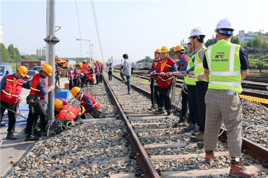 철도건설공사 ‘안전’ 비중 높이는 한국철도시설공단