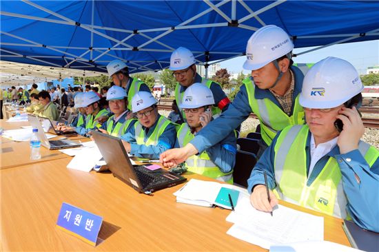 철도건설공사 ‘안전’ 비중 높이는 한국철도시설공단