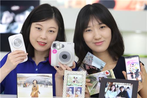 인화부터 악세서리 구입까지…LGU+, '사진인화 앱' 출시