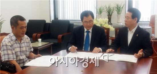 신우철 완도군수, 국비확보 활동 돋보여