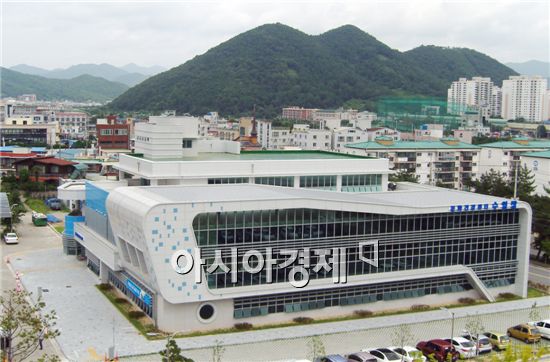순천시 문화건강센터 수영장