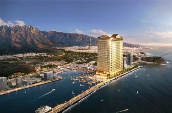 속초시 개발 사업, 라마다설악해양호텔에 투자자들 관심집중