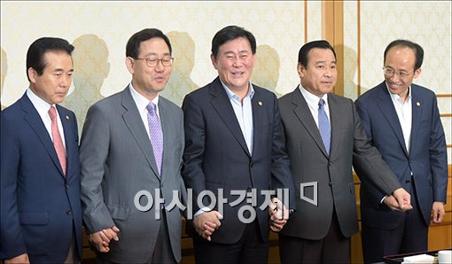 최경환 2기 경제팀…강력한 '당정' 선보인다