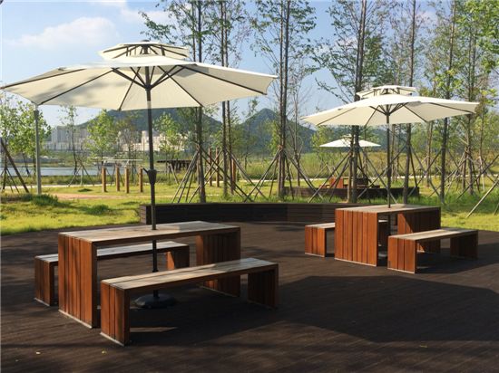 국내 최대 인공호수 세종호수공원 시설 보완