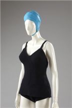 보령문화의전당 내 보령박물관 내 해수욕장 기획특별전시장에 가면 볼 수 있는 '1930년대 여자수영복'