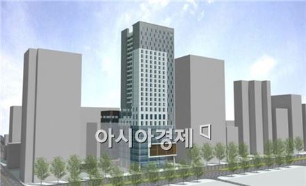 선릉역 인근 삼성동 업무지구에 334실 규모 관광호텔 건립