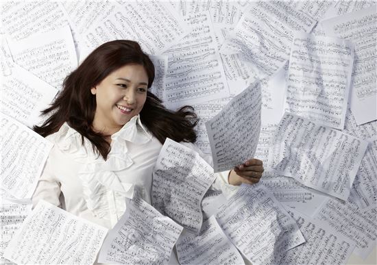 캐슬린 김 "한번의 목소리를 위해 수도승처럼 살지요" 