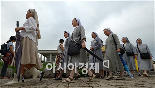 [포토]조용한 걸음