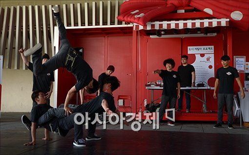 [포토]비보이의 멋진 공연